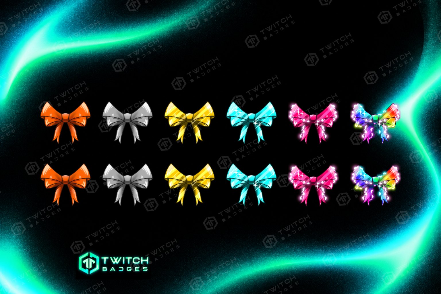 Bowl Twitch Sub Badges preview
