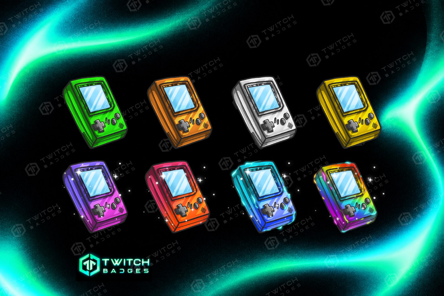 GameBoi Twitch Sub Badges preview